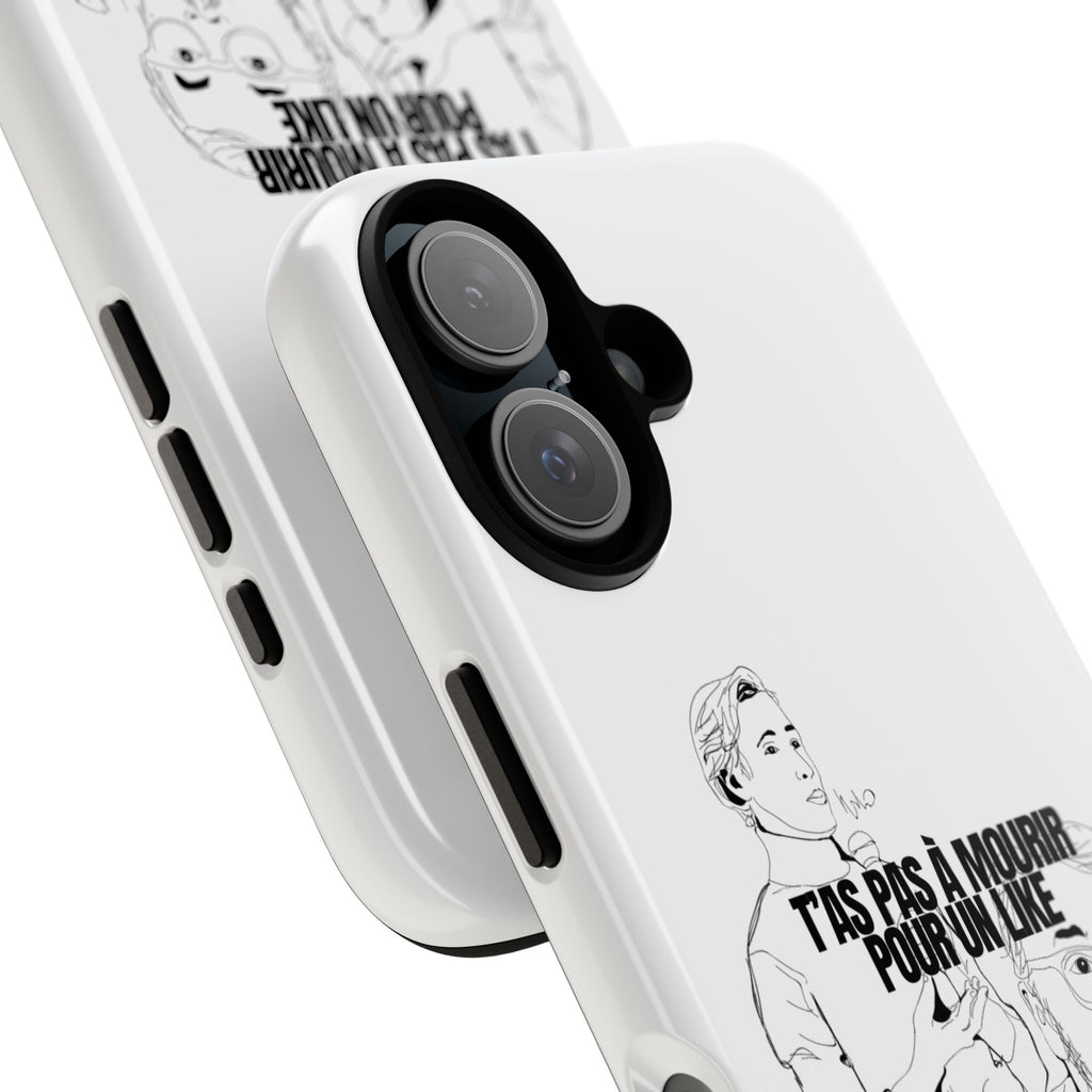 T'as pas à mourir pour un Like ! #coquetéléphone