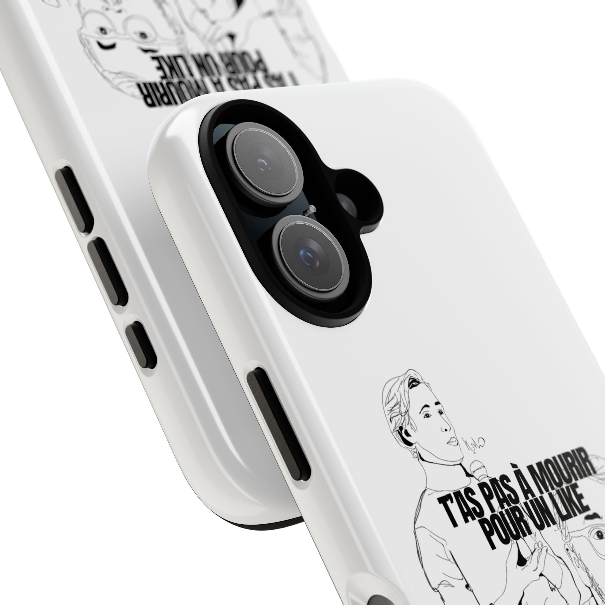 T'as pas à mourir pour un Like ! #coquetéléphone