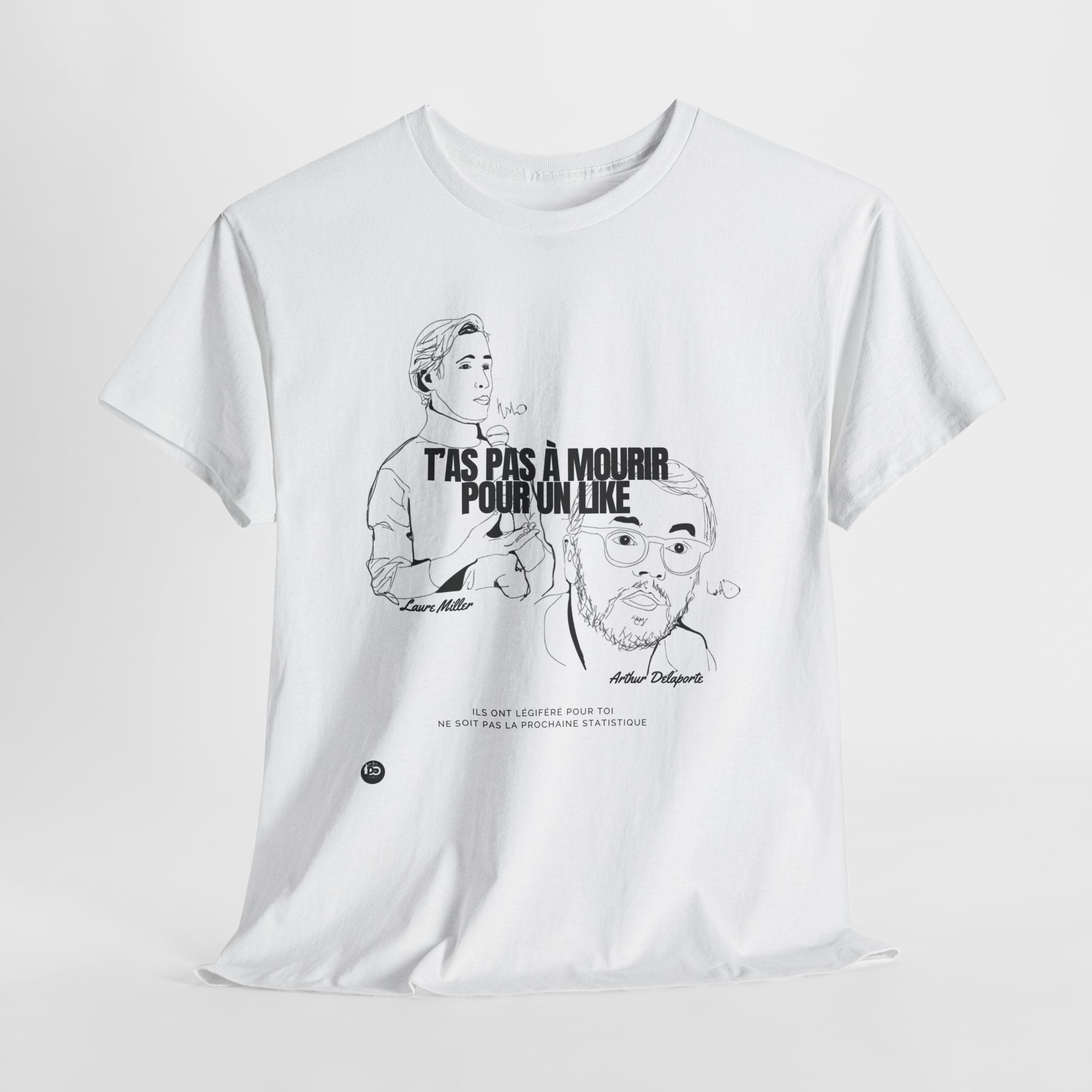 T'as pas à mourir pour un Like ! #tee-shirt