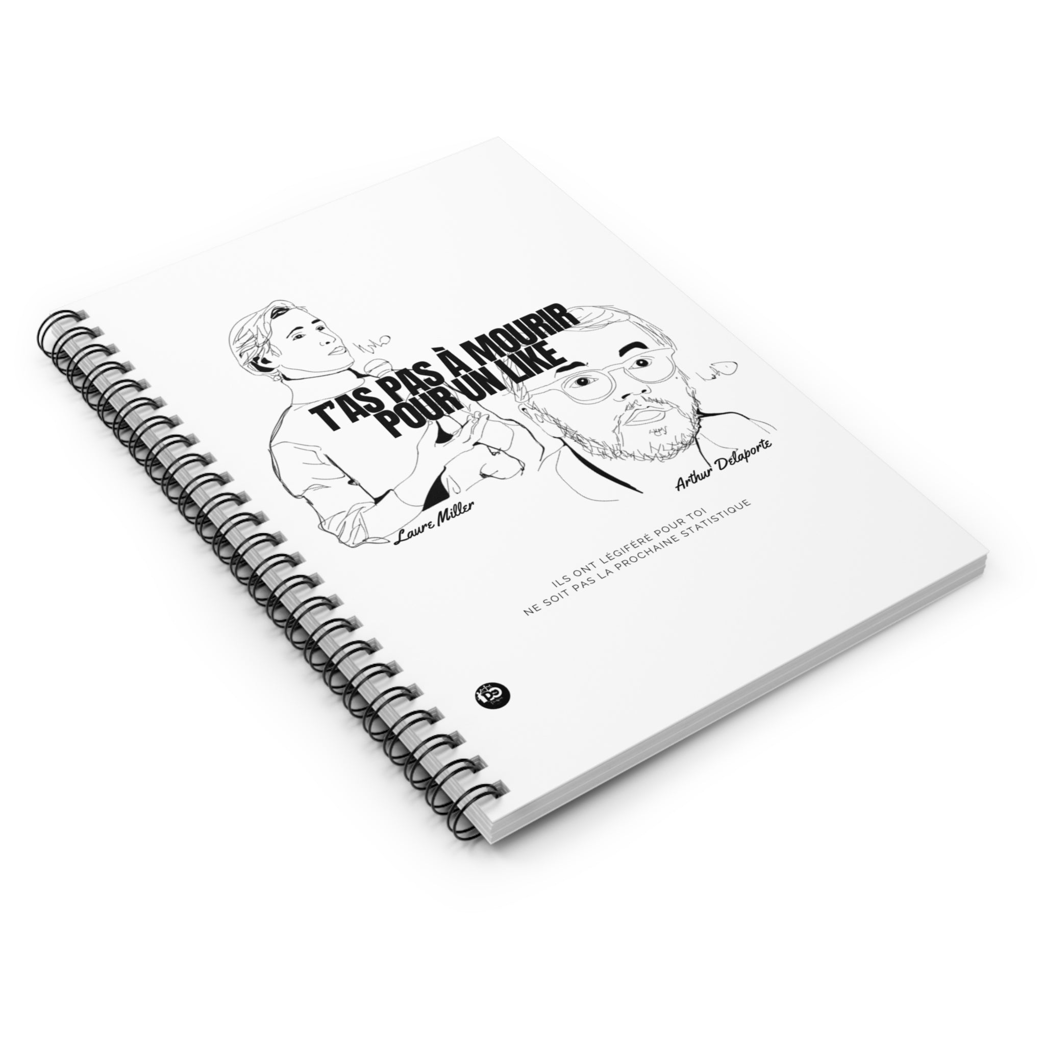 T'as pas à mourir pour un Like ! #cahier