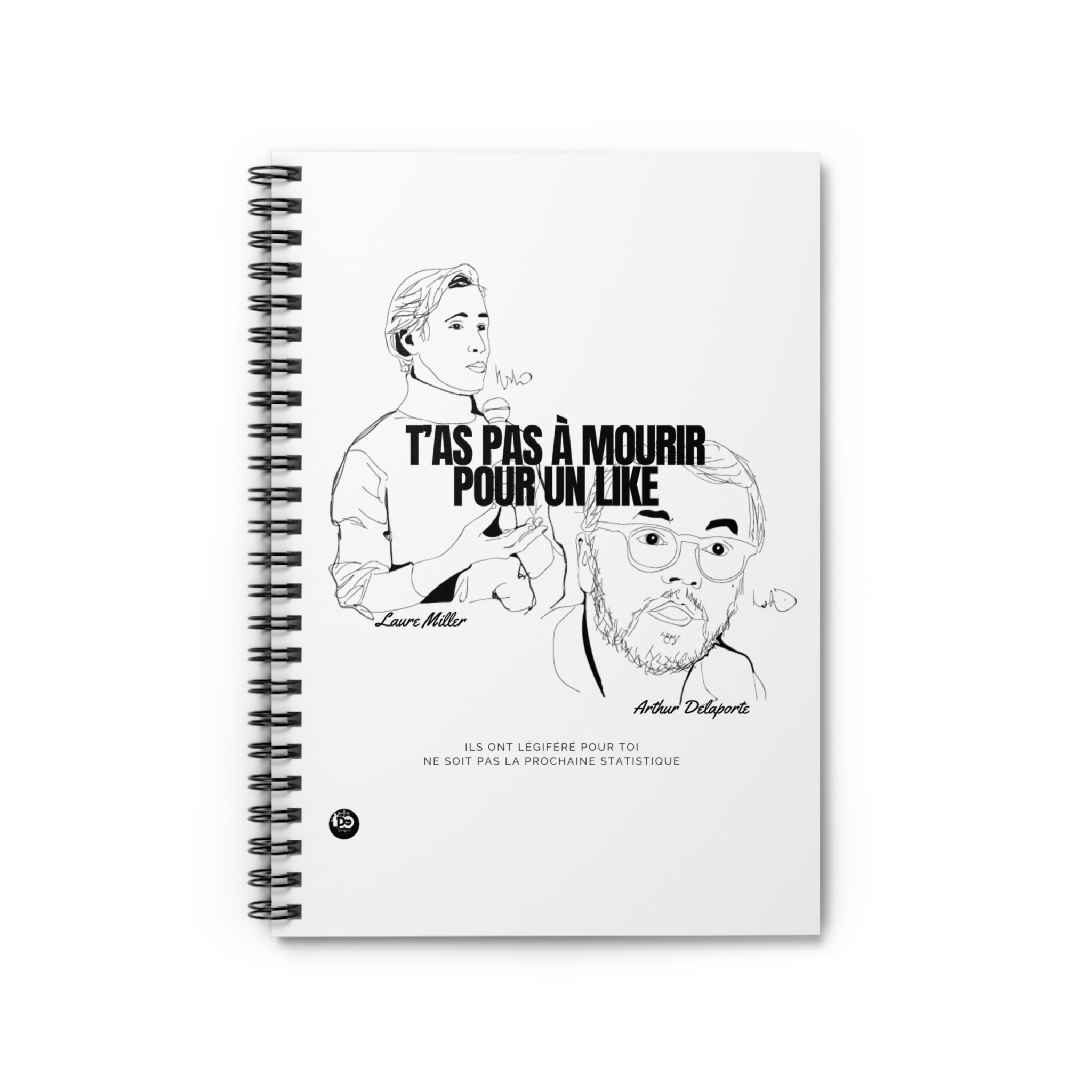 T'as pas à mourir pour un Like ! #cahier