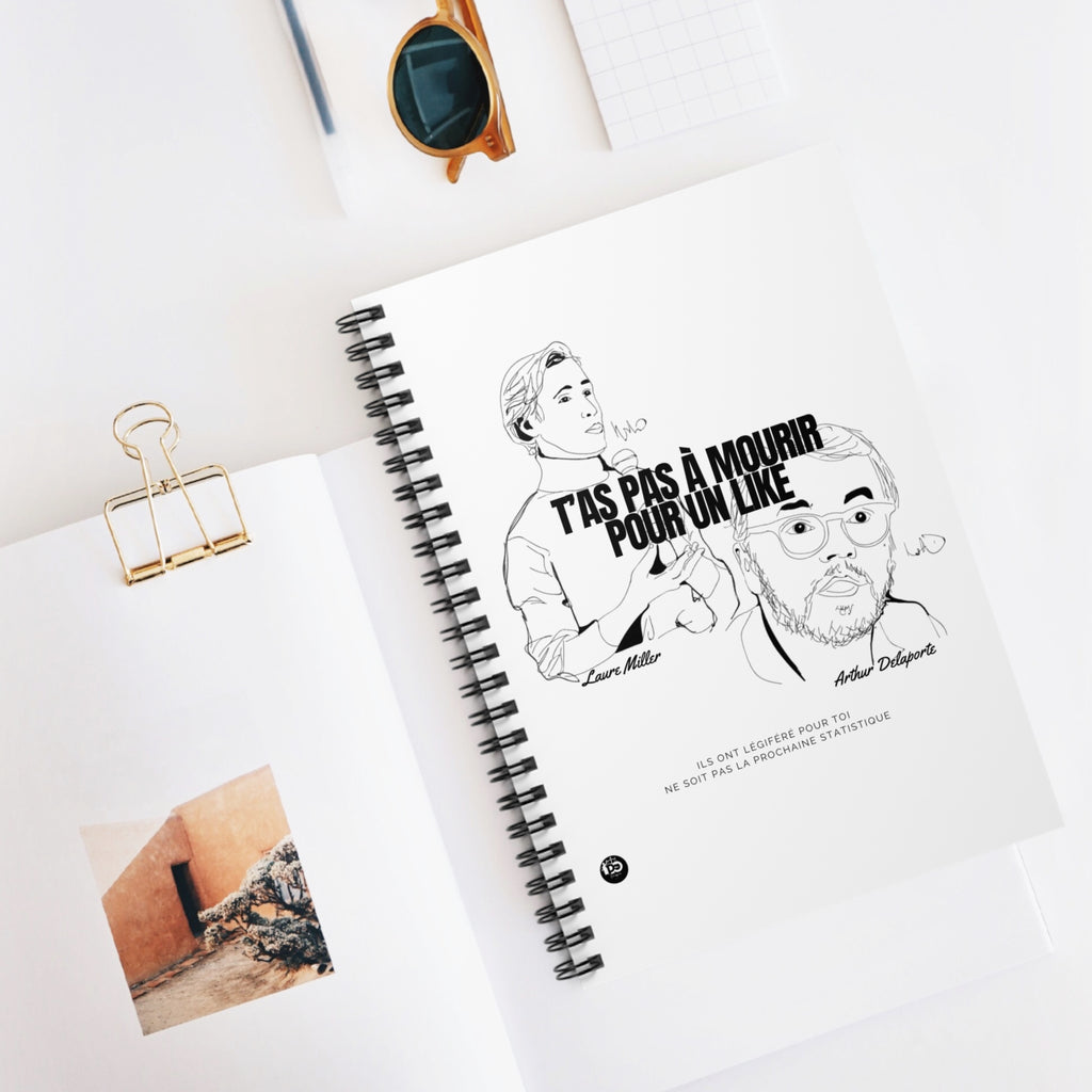 T'as pas à mourir pour un Like ! #cahier