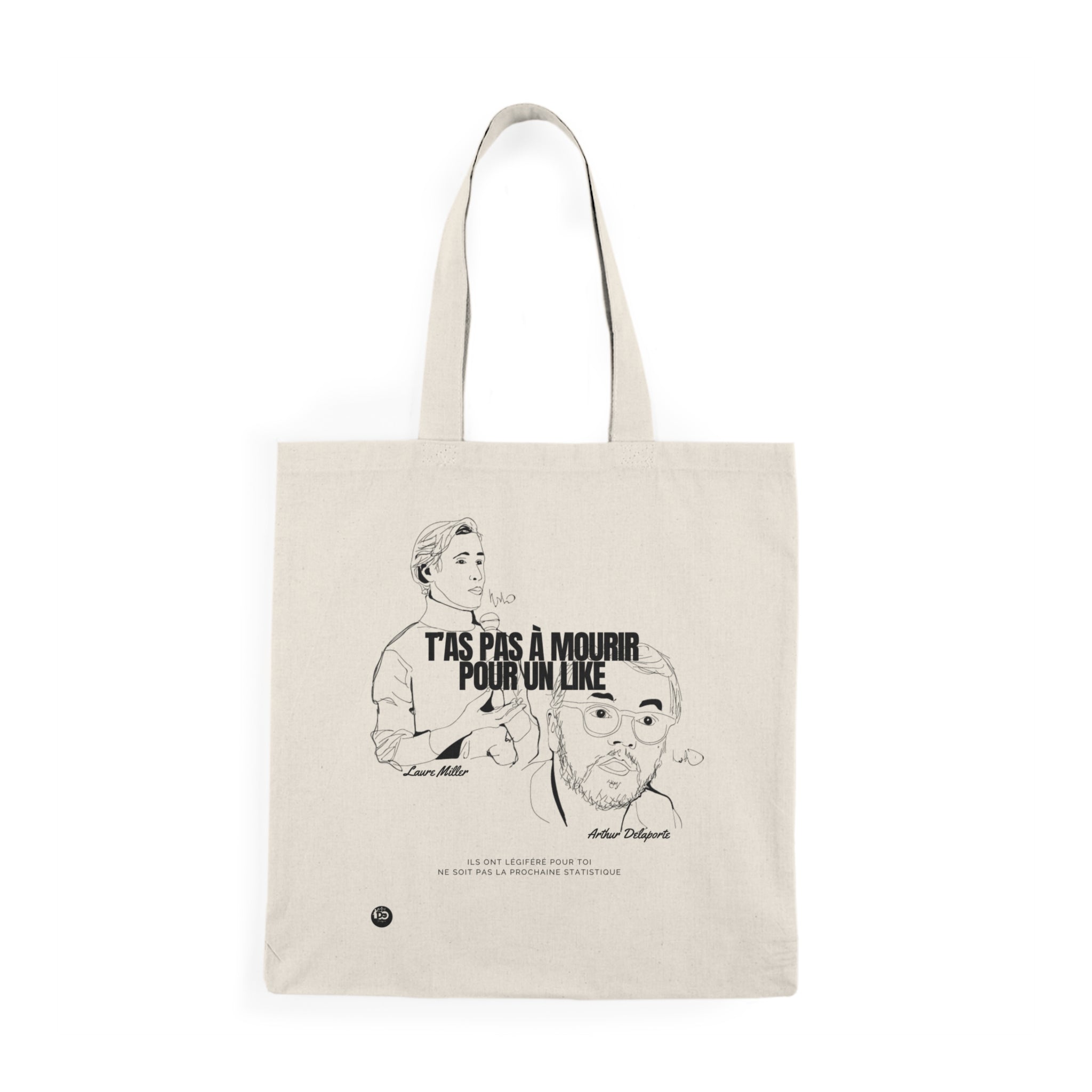 T'as pas à mourir pour un Like ! #totebag