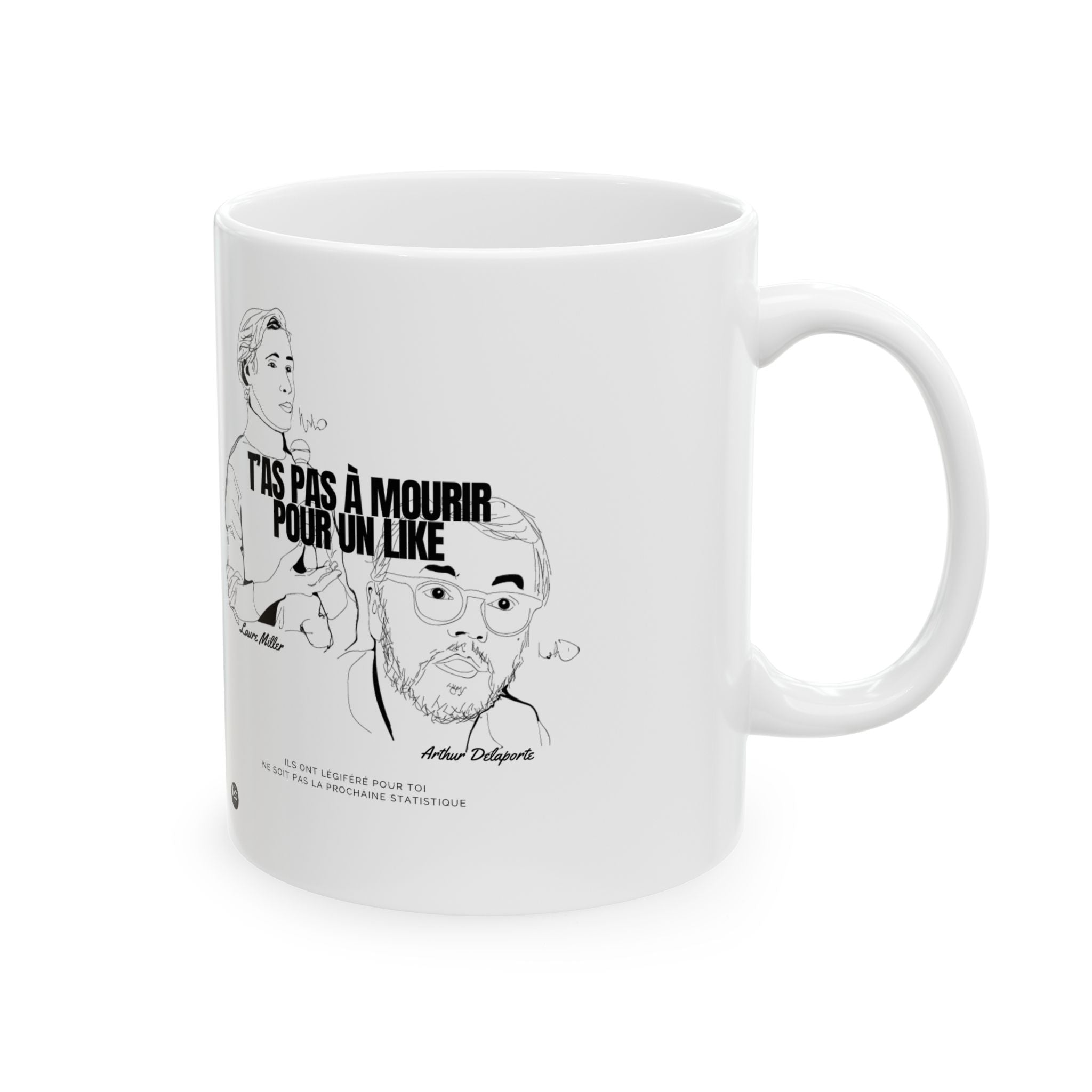 T'as pas à mourir pour un Like ! #mug