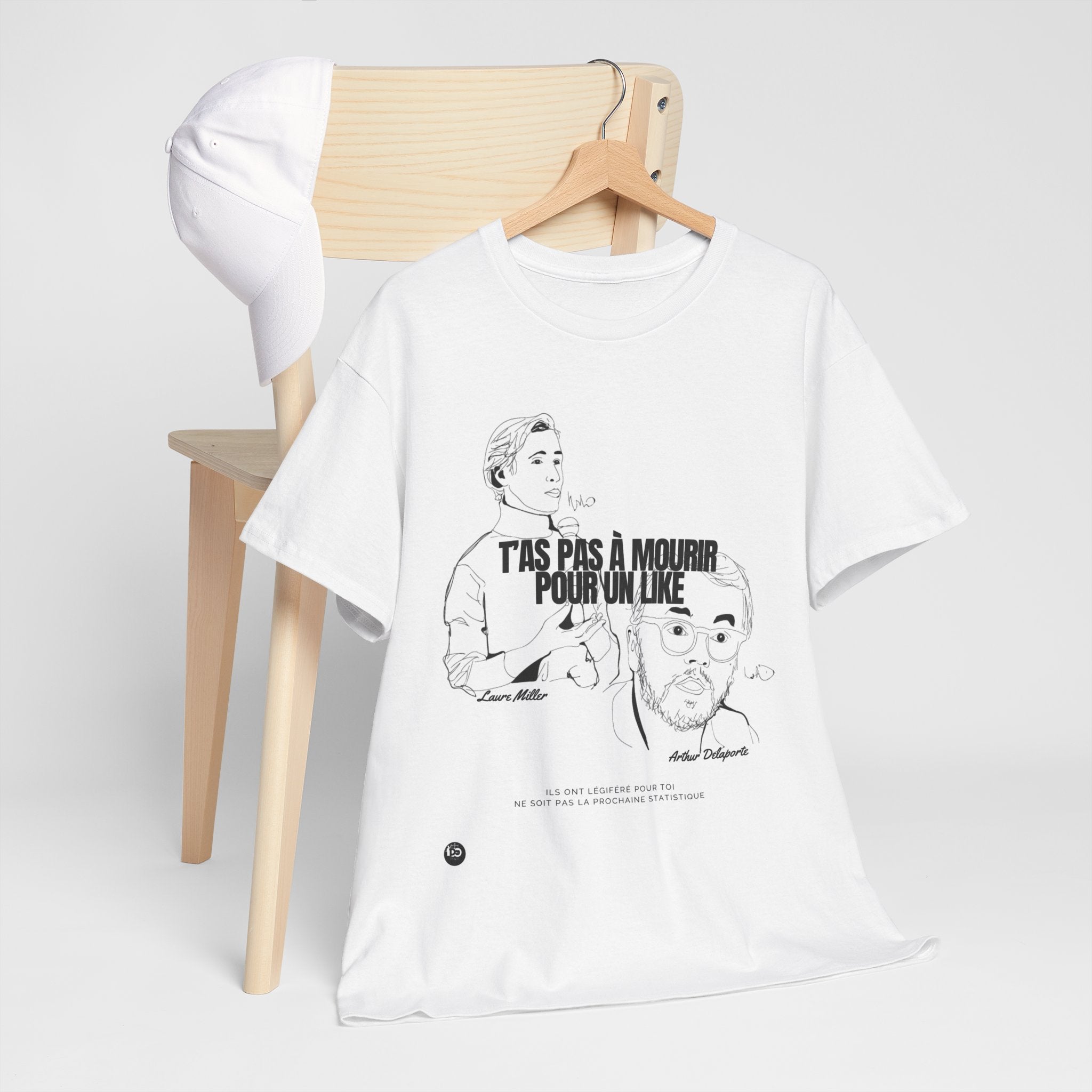 T'as pas à mourir pour un Like ! #tee-shirt